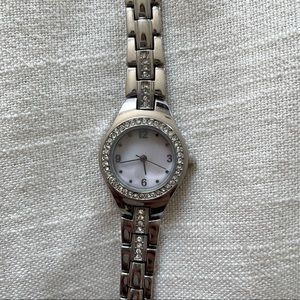 Women’s silver watch